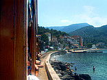  Ansicht von Citysam  Blick auf Port de Sóller aus der alten Bahn