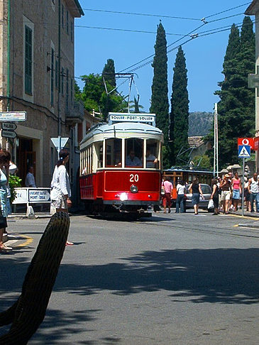 Foto Bahn nach Port - Mallorca