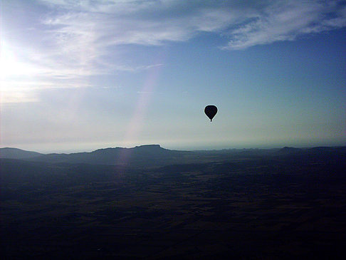 Ballonfahrt
