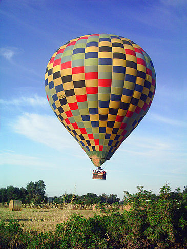 Foto Ballonfahrt