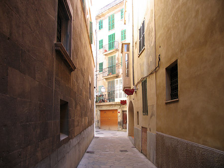 Foto Gassen in der Altstadt