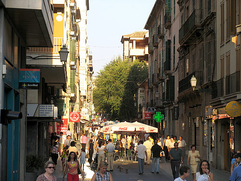 Einkaufsstraße Fotos