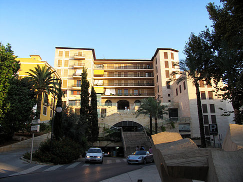 Gebäude in Palma
