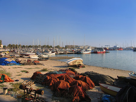Hafen von Palma Foto 