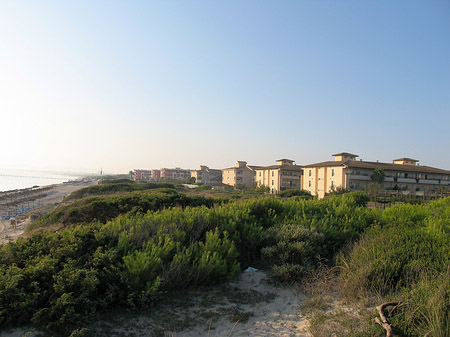 Foto Blick auf das Hotel