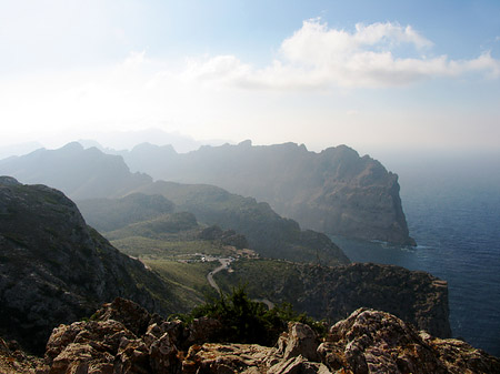 Foto Landschaften vom Berg - Mallorca