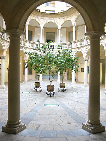 Innenhof - Mallorca (Palma de Maljorka)