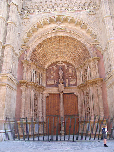 Fotos Eingang zur La Seu | Palma de Maljorka