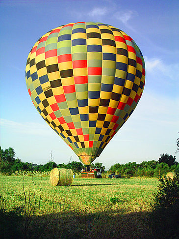 Ballonfahrt - Mallorca