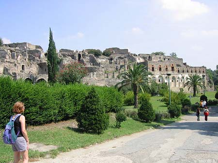 Ruinen in Pompai - Kampanien (Pompei)