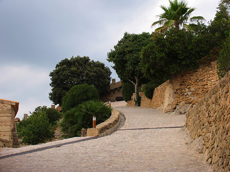 Straßen in Capdepera Fotos