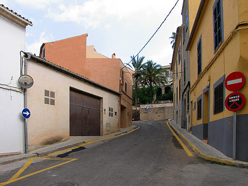Foto Straßen in Capdepera