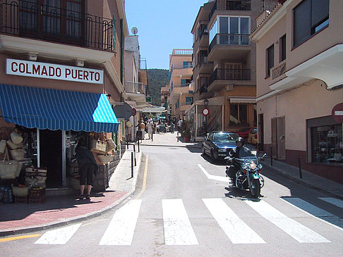 Durch die Straßen der Stadt - Mallorca