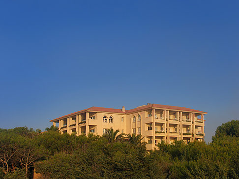 Hotel mit Bäumen - Mallorca