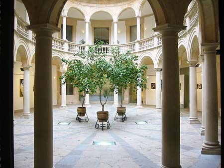 Innenhof - Mallorca (Palma de Maljorka)