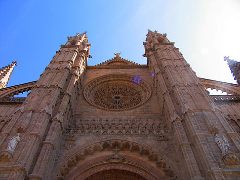 Eingang zur La Seu - Mallorca (Palma de Maljorka)