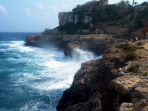 Klippen - Mallorca (Santanyi)