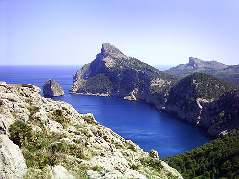 Steilküste Formentor - Mallorca