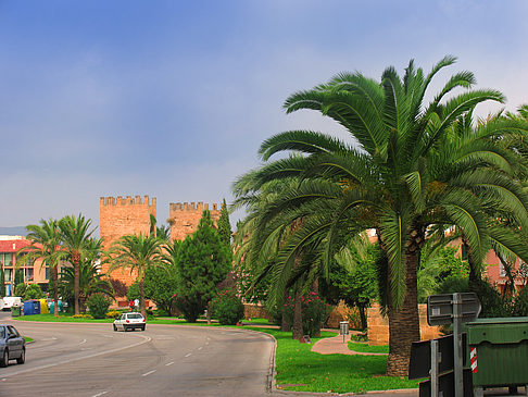 Alcudias Stadtmauern Foto 