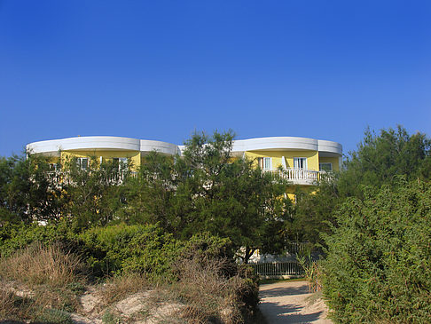 Blick auf das Hotel - Mallorca