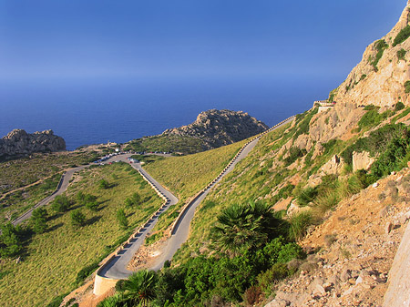Landschaften vom Berg - Mallorca